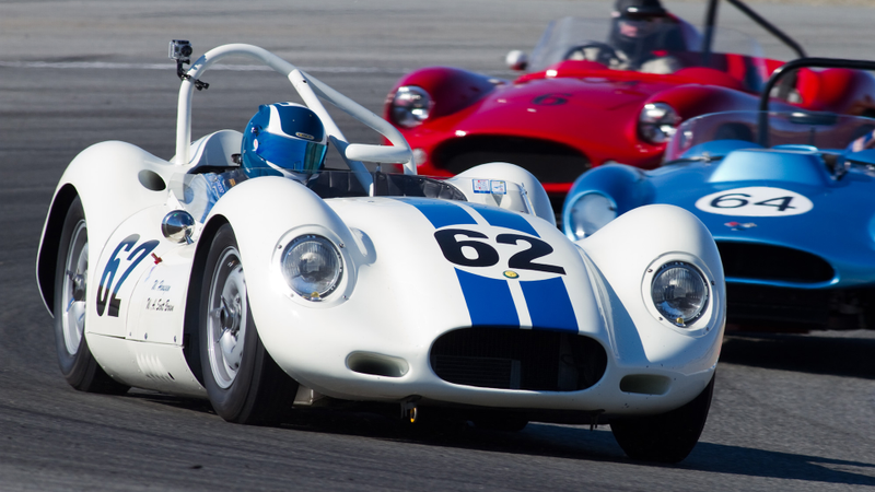 Illustration for article titled 2012 Rolex Monterey Motorsports Reunion: The Über Gallery